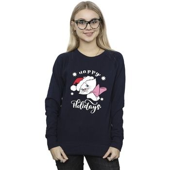 Disney Jersey The Aristocats Happy Holidays para mujer