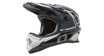 Casco integral o neal sonus split v 23 negro gris