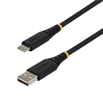 Cable StarTech USB-A a USB-C 15 cm Trenzado 15W 3A USB 2.0