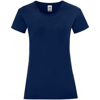 Fruit Of The Loom Camiseta Iconic para mujer