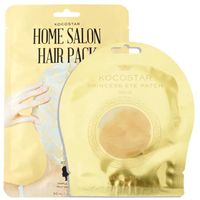 kocostar home salon hair pack 1 ud  princess eye patch 1 par