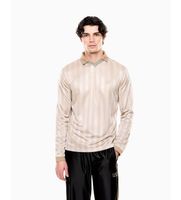 ea7 para hombre 7m001299af21799 polo soccer blanco xs casual poliester manga larga
