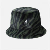 kangol sombrero faux fur bucket para hombre