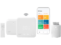 termostato - tado pack kit termostato inalambrico 1 cabezal termostatico inteligente blanco