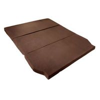 colchon camper citroen jumpy 3 - 8cm de grosor con 30kgm3 y 6cm de viscoelastica - marron