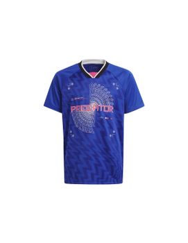 Camiseta de Fútbol adidas Predator Jersey Morado Infantil