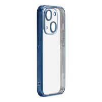 funda para movil joyroom jr-15q1 rigida galvanizada azul para iphone 15