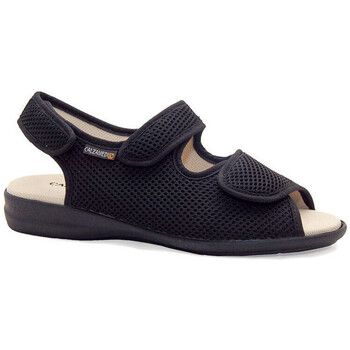 Calzamedi Sandalias 3086 negro para mujer