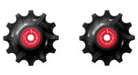 bbb rollerboys ruedas jockey con rodamiento de ceramica sram narrow wide 12t negro