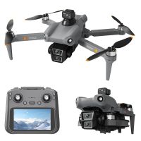 lyzrc l300 ultra gps 5g fpv digital con pantalla lcd tactil de 43 pulgadascontroladorcamara dual 4k hdgimbal servoe