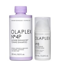 olaplex no8 bond intense moisture mask duo