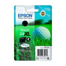 Epson 34XL cartucho original negro de alta capacidad (1100 pÃ¡ginas)