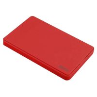 caja pc approx apphdd200r 25 sata plastico roja usb 20 screwless