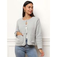 la modeuse chaqueta de punto 72252p169803 para mujer