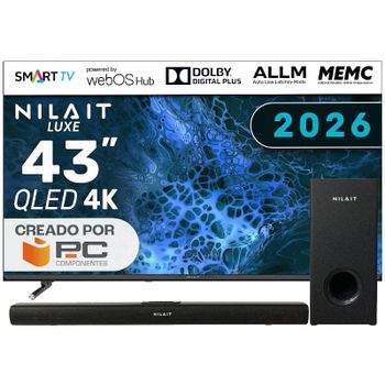Nilait Luxe 43UD8004SWOS 43