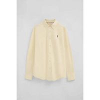 polo club camisa rigby go slim poplin w para mujer
