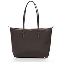 lauren ralph lauren bolsa keaton 26 tote medium para mujer