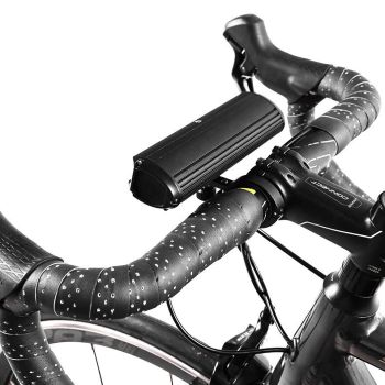 BIKIGHT 3250LM Faro delantero para bicicleta 8000mAh recargable por USB 4 modos de luz a prueba de agua