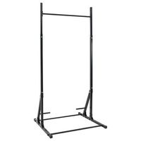 estacion de barra de dominadas negro 1005 x 102 x 2345 cm vidaxl