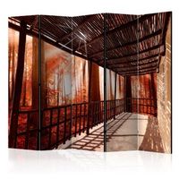 biombo - nature forest terrace ii room dividers