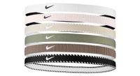 mini diademas  x6  nike flex classic multicolor
