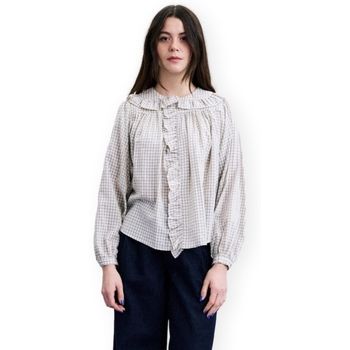 Frnch Blusa Dorset Shirt - Blanc para mujer