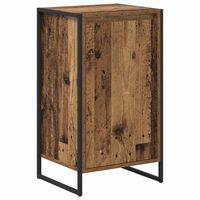 vitrina madera vieja 43 x 36 x 755 cm madera de ingenieria vidaxl