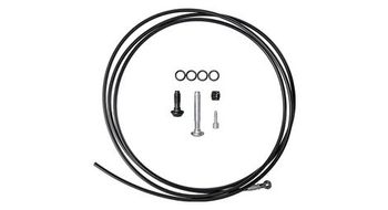 Kit de latiguillos  p de freno magura para mt4   mt5  p   mt6  mt7  mt8  p   mt trail sl  p negro
