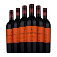 calvet vino tinto minervois crianza 75 cl 14 vol pack de 6 unidades