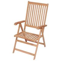 sillas de jardin reclinables 2 uds  silla de exterior  sillon madera maciza de teca