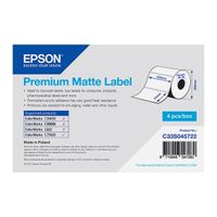 epson c33s045722 rollo de etiquetas mate premium 102 x 51 mm original