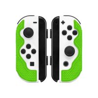agarre accion lizard skins para nintendo switch verde diseno ergonomico