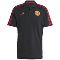 adidas polo polo manchester united dna noir para hombre