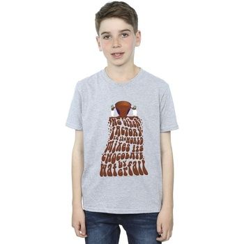 Willy Wonka Tops y Camisetas Chocolate Waterfall para niño