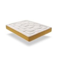 colchon visco 135x200 luxury elite gold h30 firmeza media - alta