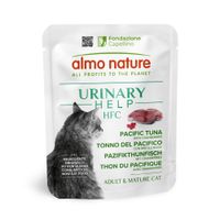 almo nature hfc urinary help 24 x 50 g - pack ahorro - atun del pacifico con arandanos