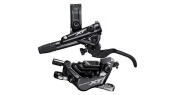 Shimano xt m8120 freno delantero 4 pistones m tal ventil j kit  sin disco  100cm i spec ev black