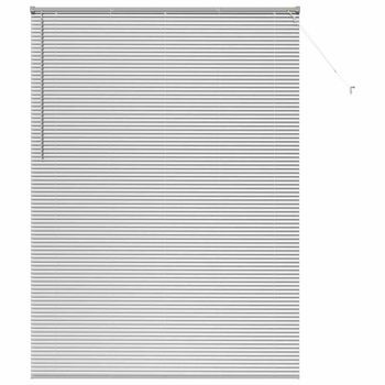 Persianas Venecianas Plateado 220 X 160 Cm Aluminio Vidaxl