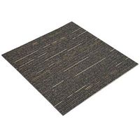 azulejo de alfombra rayado marron claro 50 x 50 cm 20 uds vidaxl