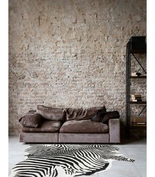 Alfombra Piel de Cebra Impresa - Animalprint