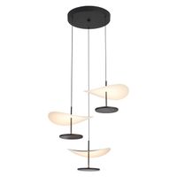 lampara de techo led abisal cct dim 32w