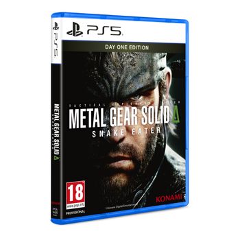 Metal Gear Solid Delta Snake Eater Day One Edition - PS5 - Nuevo Precintado - PAL España - Meridiem