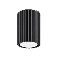 foco de superficie moto negro 10
