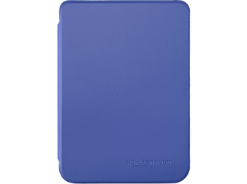 Funda eBook - Kobo Clara Basic SleepCover, Compatible con BW y Colour, Azul cobalto