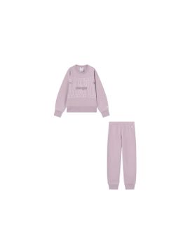 Chándal Champion Sweatsuits Niña Lila/Lila