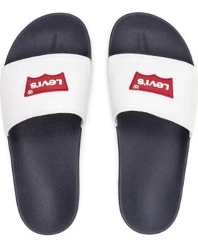 de LEVIS CHANCLAS 235642 BLANCO