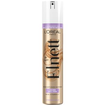 L'Oréal Paris Elnett Hair Spray for Dull Hair with Vitamin E 200ml