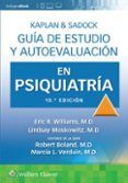 kaplan & sadock. guía de estudio y autoevaluación en psiquiatría (10ª