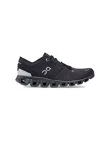 zapatillas de running on running cloud x 3 hombre negro