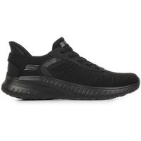 skechers deportivas moda bob squad chaos solid step para hombre